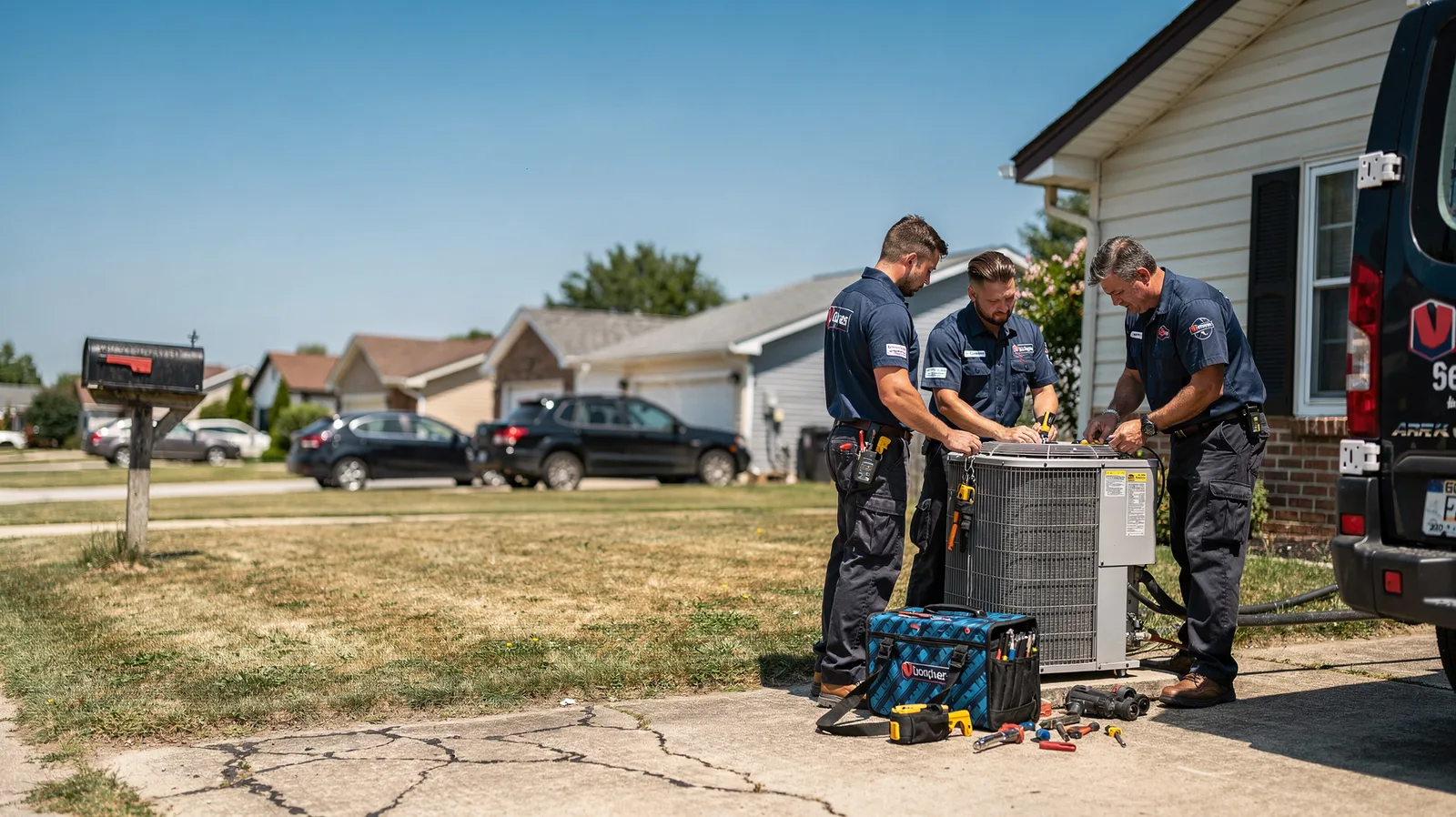 Hvac Repair in Midland, SD near me